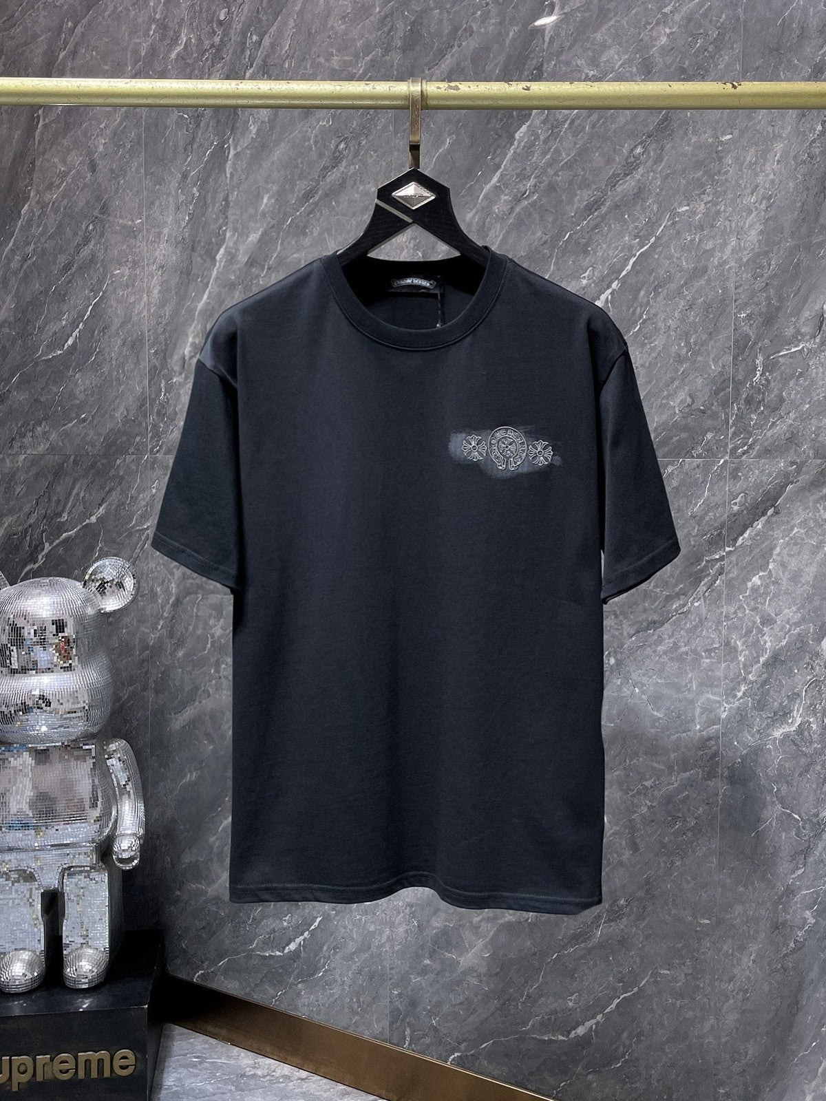 Chrome Hearts Gothic Floral Graphic T-Shirt ¡ª hero