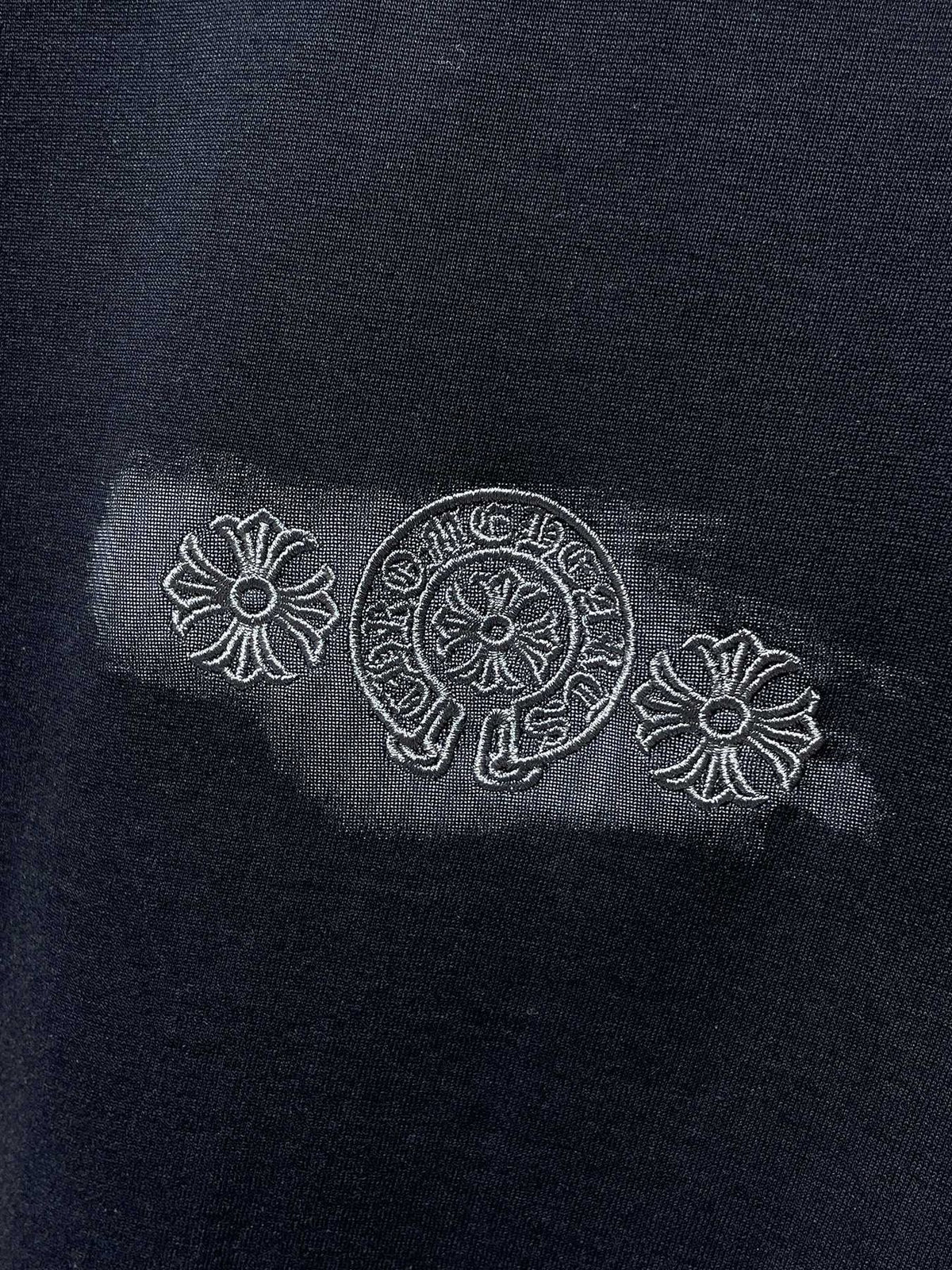 Chrome Hearts Gothic Floral Graphic T-Shirt ¡ª detail