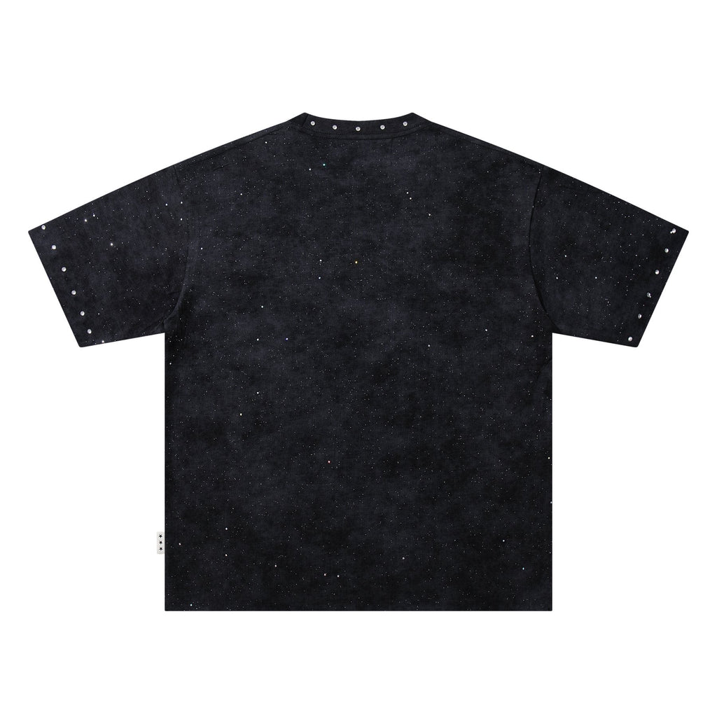 BKYS Revival Dreams Portrait Rhinestone T-Shirt ¡ª back