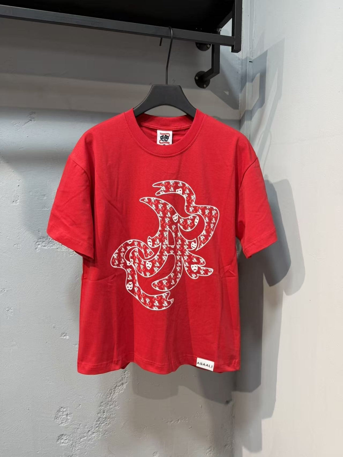 Asaali Abstract Graphic T-Shirt ¡ª front