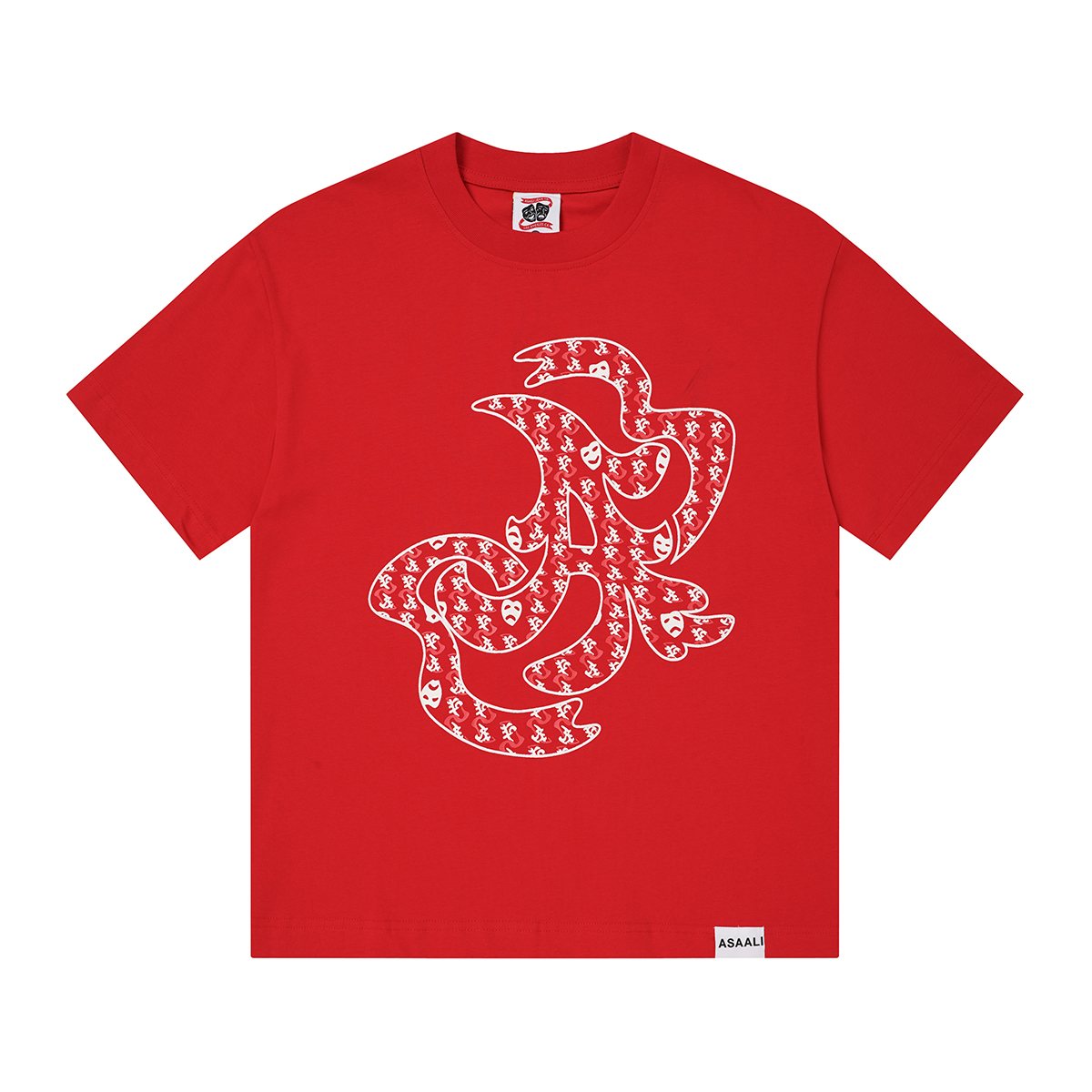 Asaali Abstract Graphic T-Shirt ¡ª hero