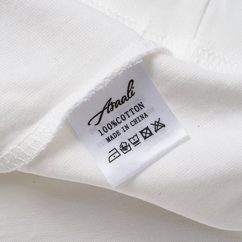 ASAALL Circular Technical Graphic T-Shirt ¡ª neck_label
