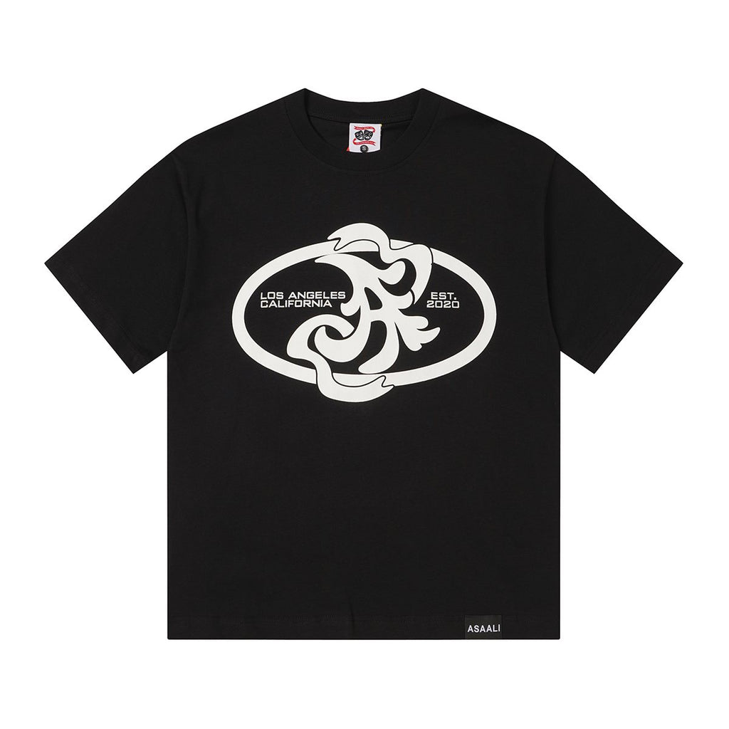 ASAALL Los Angeles California Abstract Graphic T-Shirt ¡ª hero