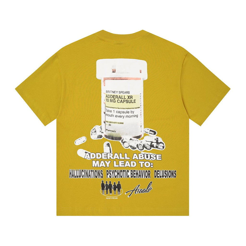 ASAALL Collage Graphic T-Shirt ¡ª back