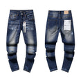 Purple Brand Distressed Panel Washed Jeans ¡ª hero