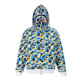 BAPE Shark Camo Full-Zip Hoodie ¡ª hero