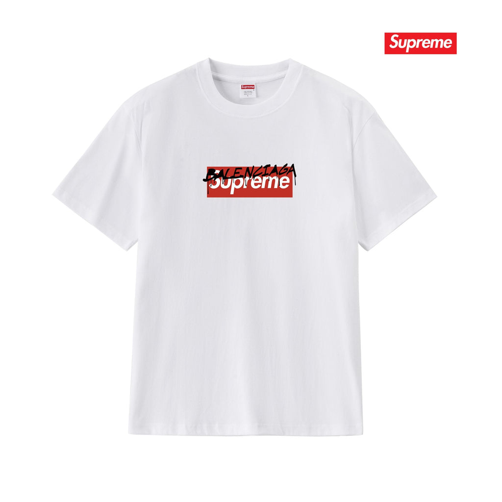 Supreme Balenciaga-Style Box Logo T-Shirt ¡ª hero
