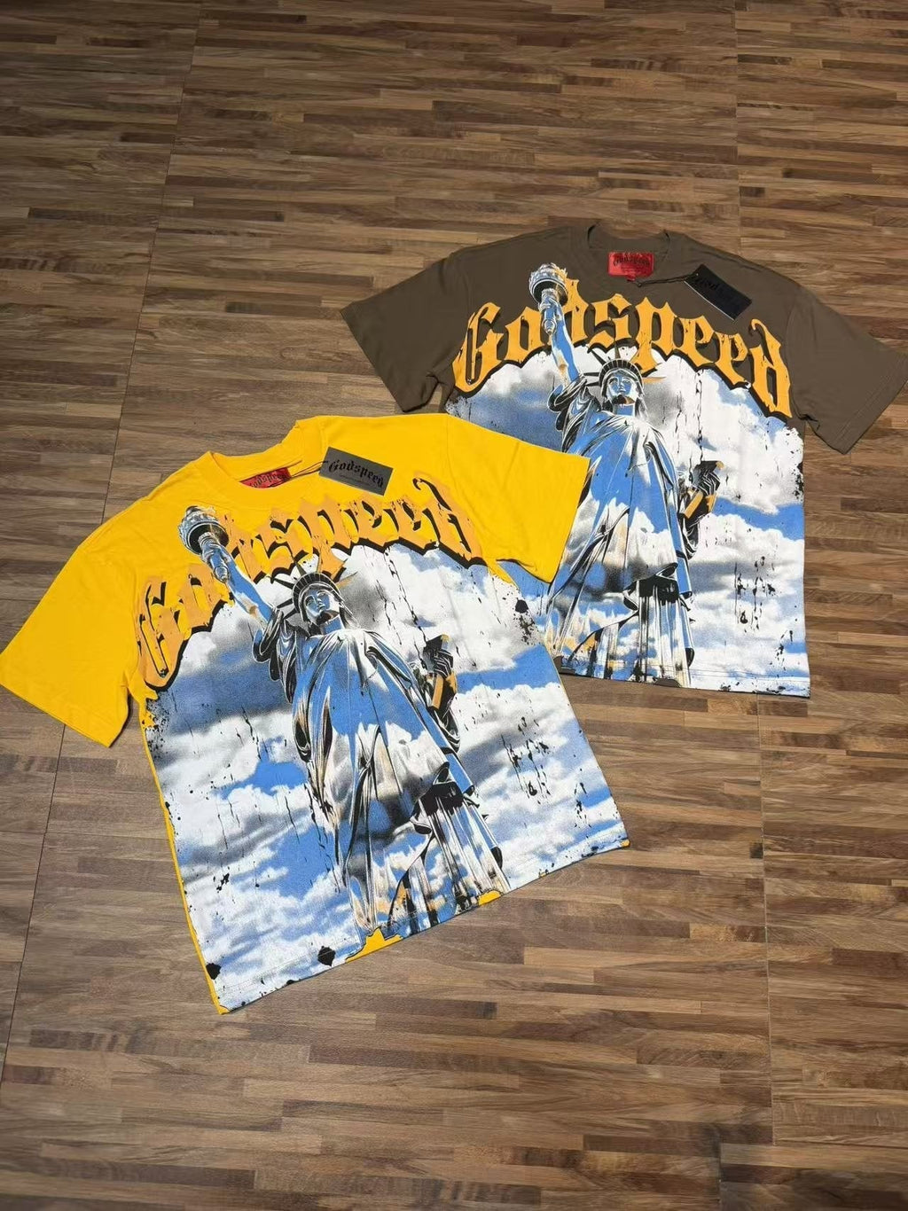 Godspeed 5010 Statue Graphic T-Shirt ¡ª context
