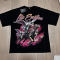 MIXED EMOTION Horse-and-Rider Graphic T-Shirt ¡ª hero