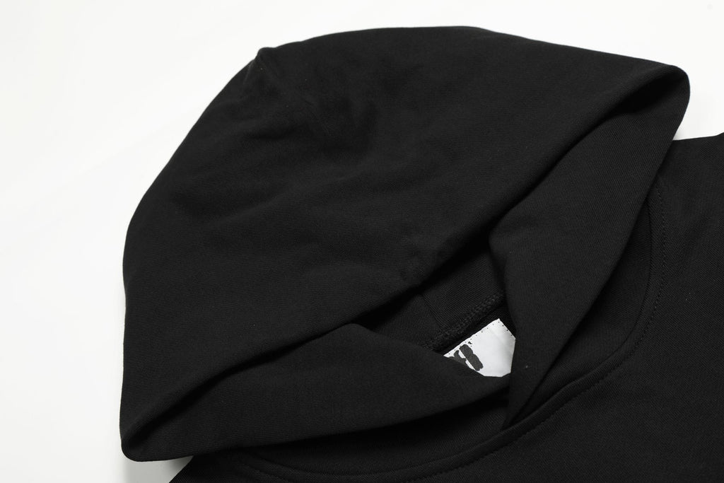 Sp5der Spiderweb Graphic Pullover Hoodie ¡ª detail