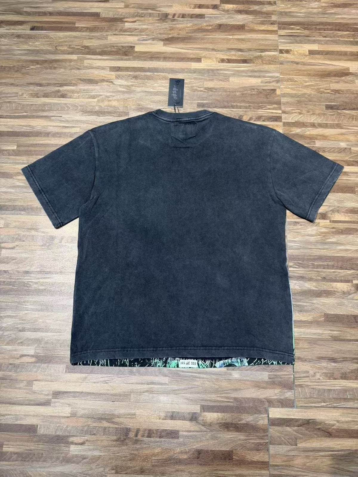 Godspeed Green Cart Character Graphic T-Shirt ¡ª back
