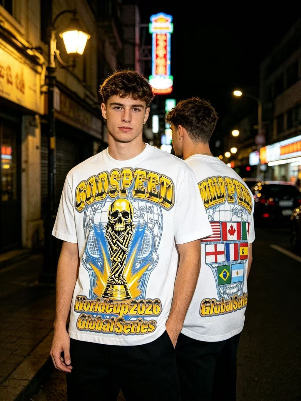 Godspeed World Cup 2026 Graphic T-Shirt ¡ª context
