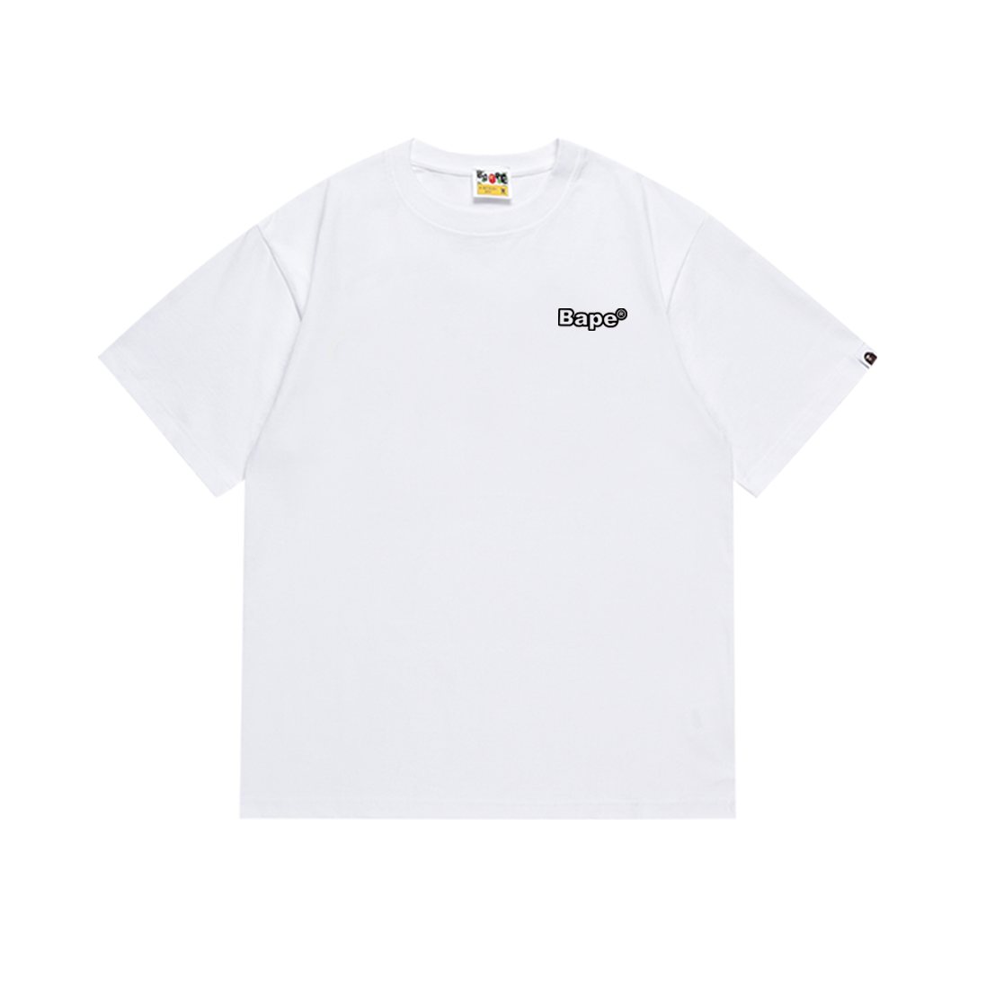 BAPE Collage Back Graphic T-Shirt ¡ª front