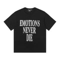 MIXED EMOTION Never Die Monogram Graphic T-Shirt ¡ª hero