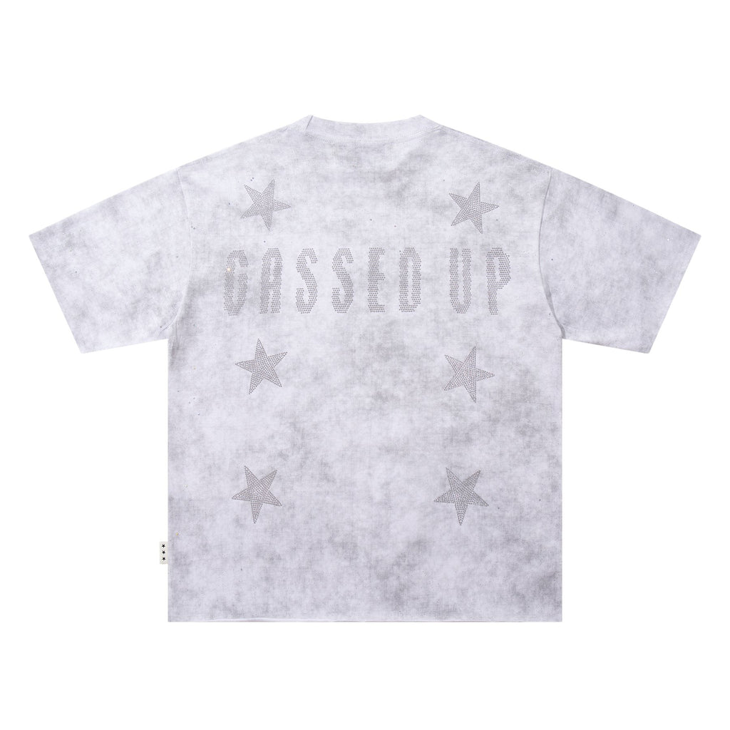 BKYS Revival Gassed Rhinestone Graphic T-Shirt ¡ª back