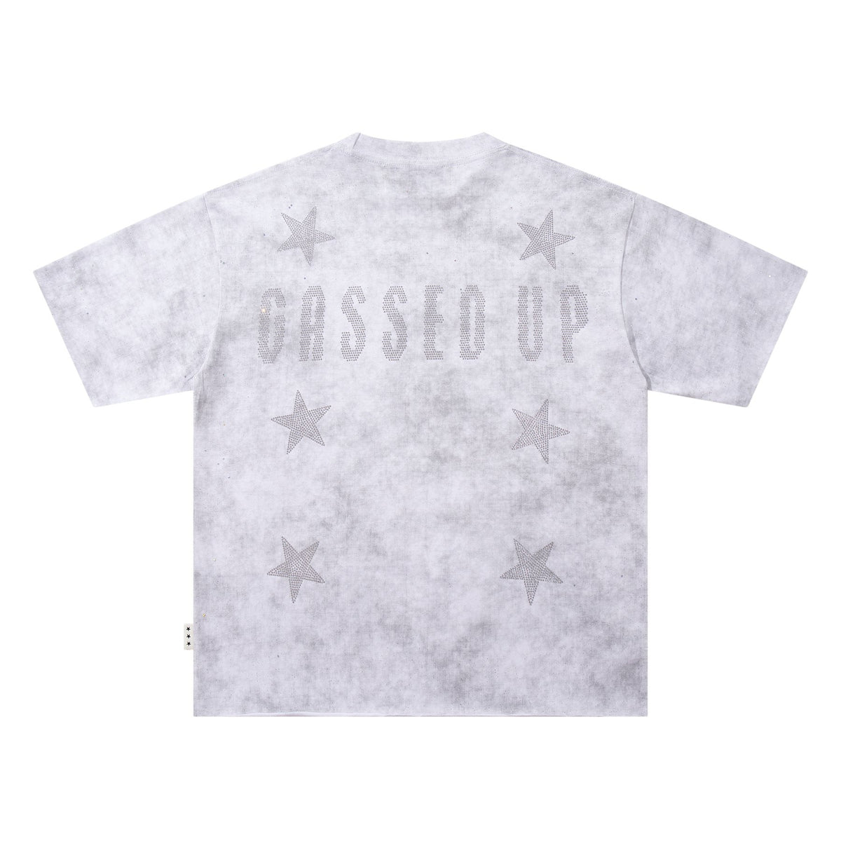 BKYS Revival Gassed Rhinestone Graphic T-Shirt ¡ª back