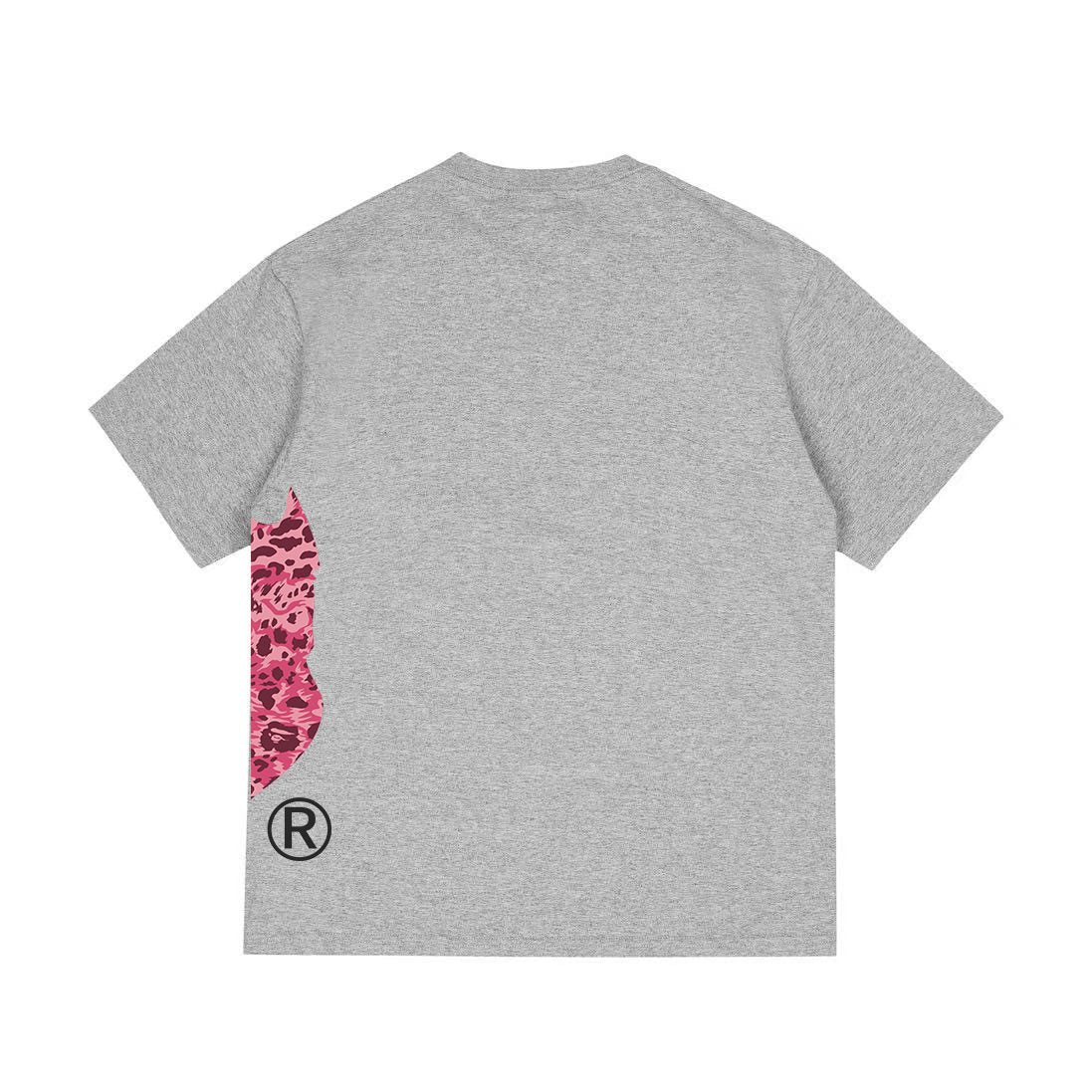 BAPE Pink Camo Ape Head Graphic T-Shirt ¡ª back