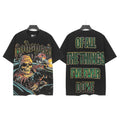 Godspeed Skull Car Graphic T-Shirt ¡ª hero
