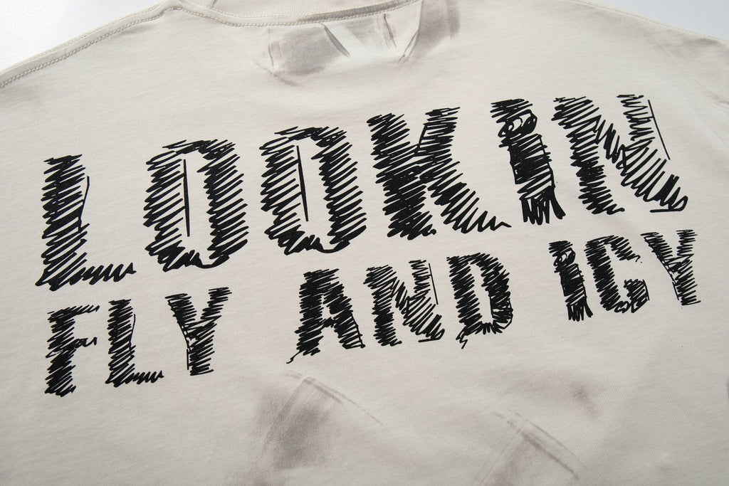 BKYS Revival Lookin Fly and Icy Graphic T-Shirt ¡ª detail
