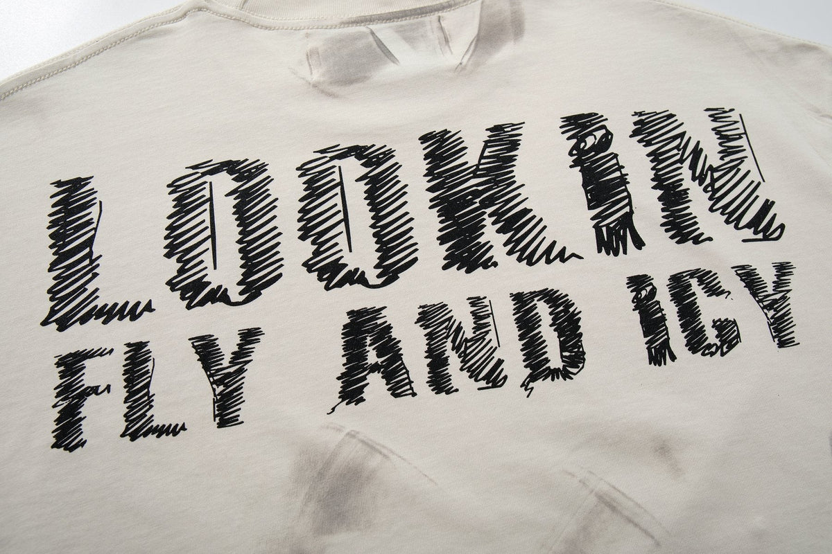 BKYS Revival Lookin Fly and Icy Graphic T-Shirt ¡ª detail