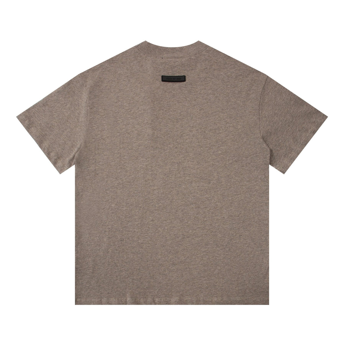 Fear of God Essentials Arched Logo Short-Sleeve T-Shirt ¡ª back