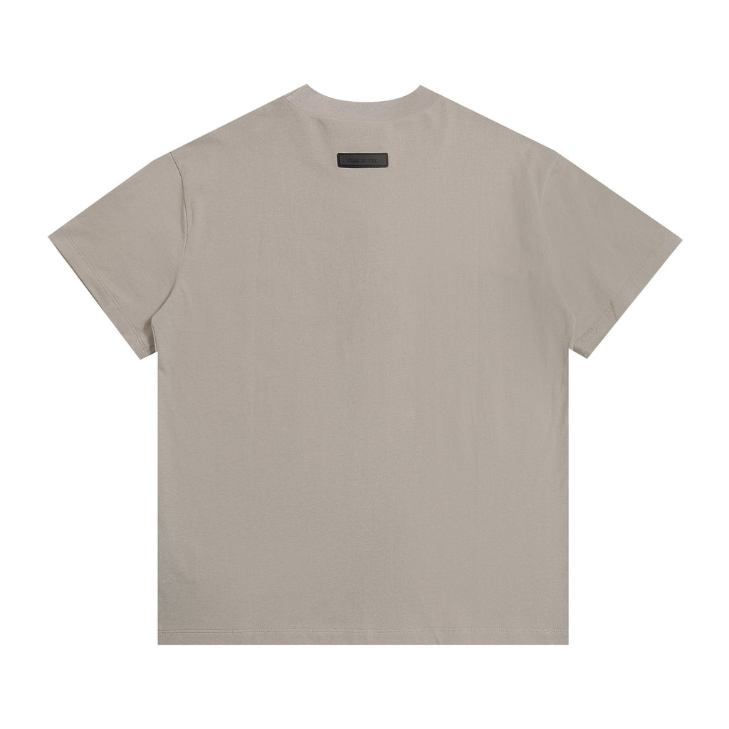 Fear of God Essentials Arched Logo Short-Sleeve T-Shirt ¡ª back