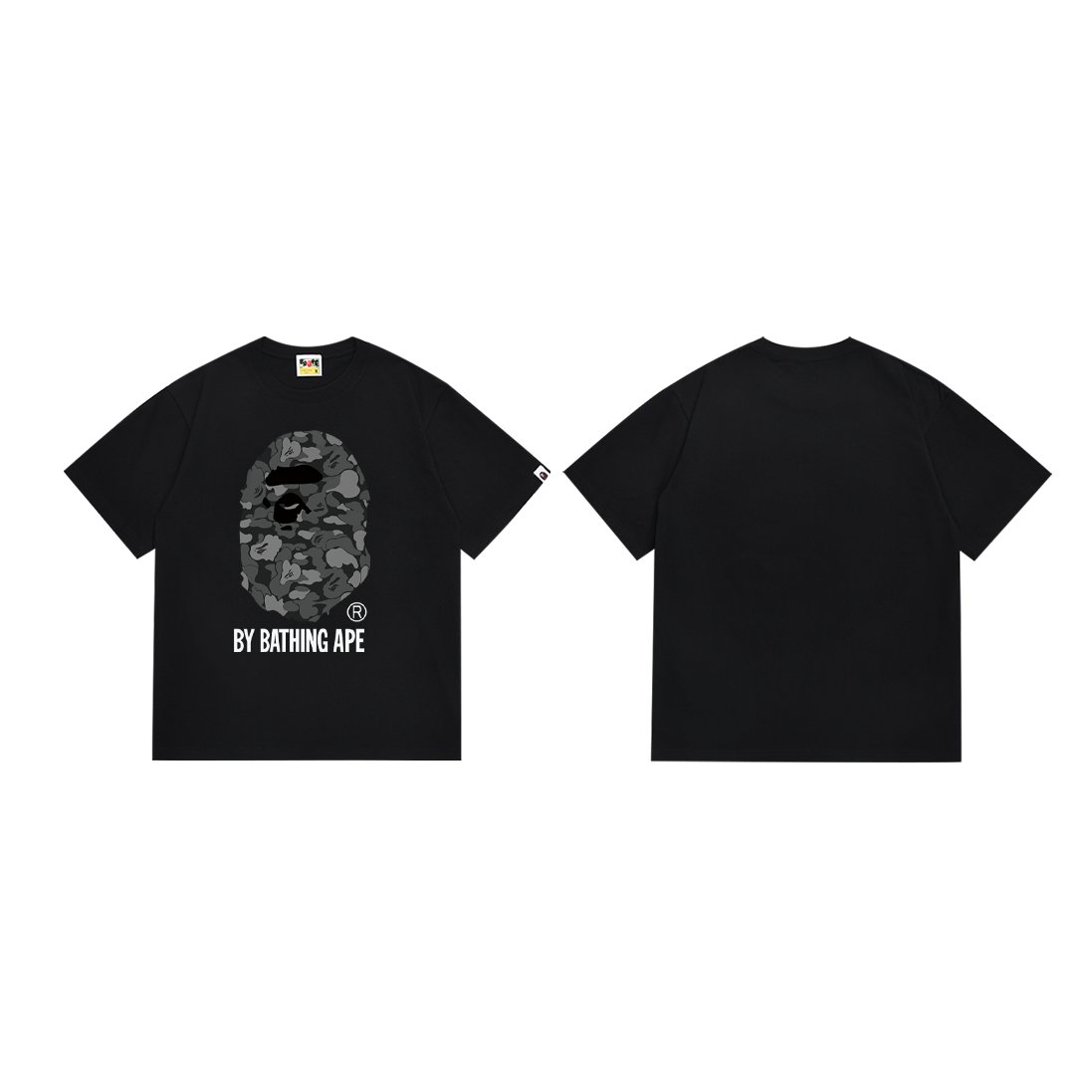 BAPE Camo Ape Head Graphic T-Shirt ¡ª hero