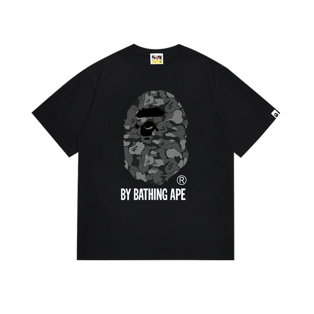 BAPE Camo Ape Head Graphic T-Shirt ¡ª front