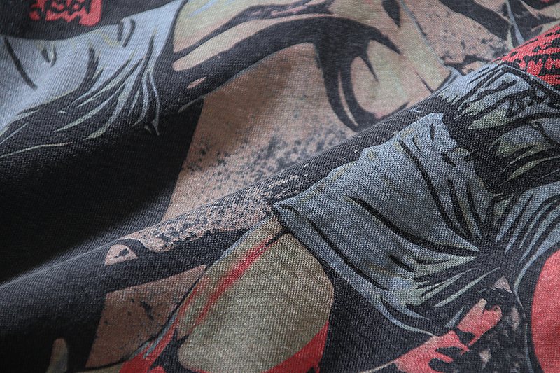 VALE USA King of the Ring Boxing Graphic T-Shirt ¡ª detail