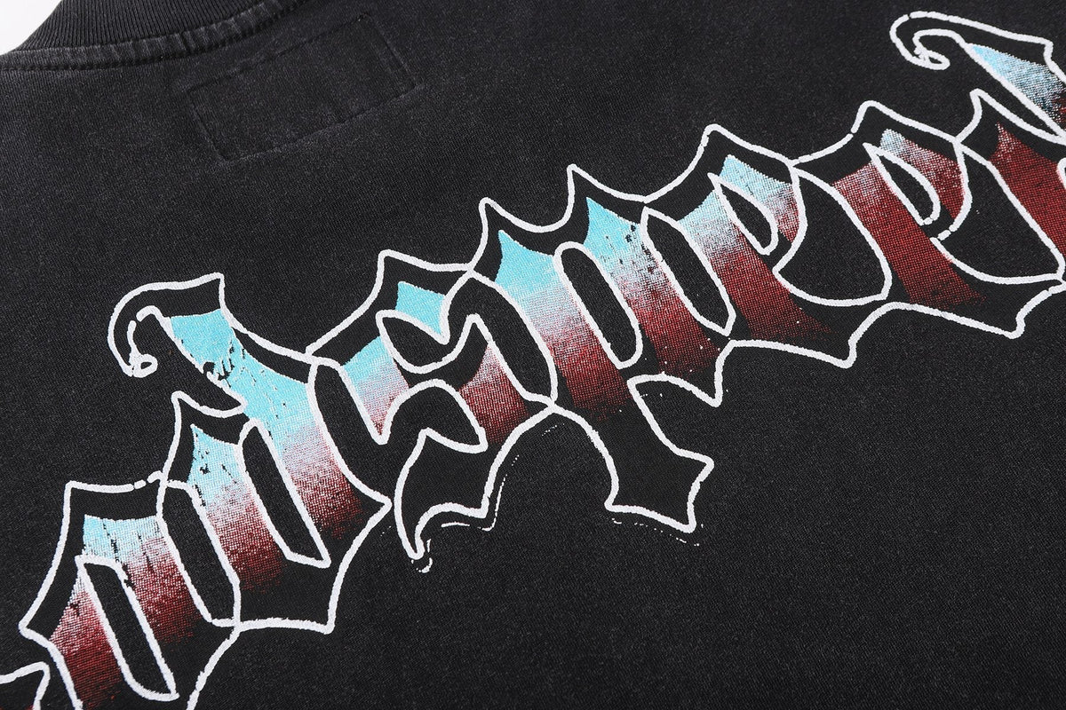 Godspeed Astronaut Floral Graphic T-Shirt ¡ª detail