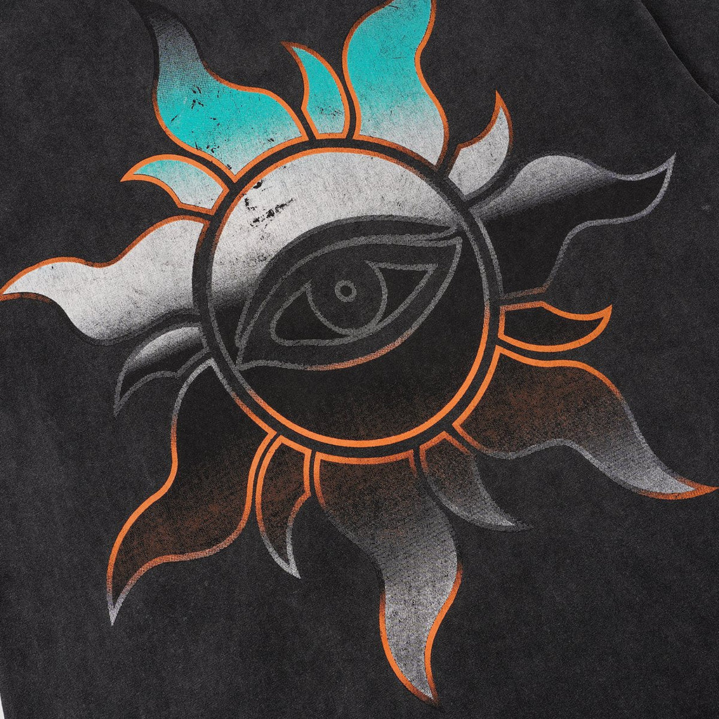 Godspeed Astronaut Sun-Eye Graphic T-Shirt ¡ª detail