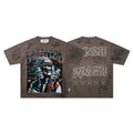 BKYS Revival Rich Death Rhinestone Graphic T-Shirt ¡ª hero