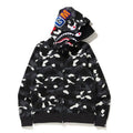 BAPE Shark Camo Full-Zip Hoodie ¡ª hero