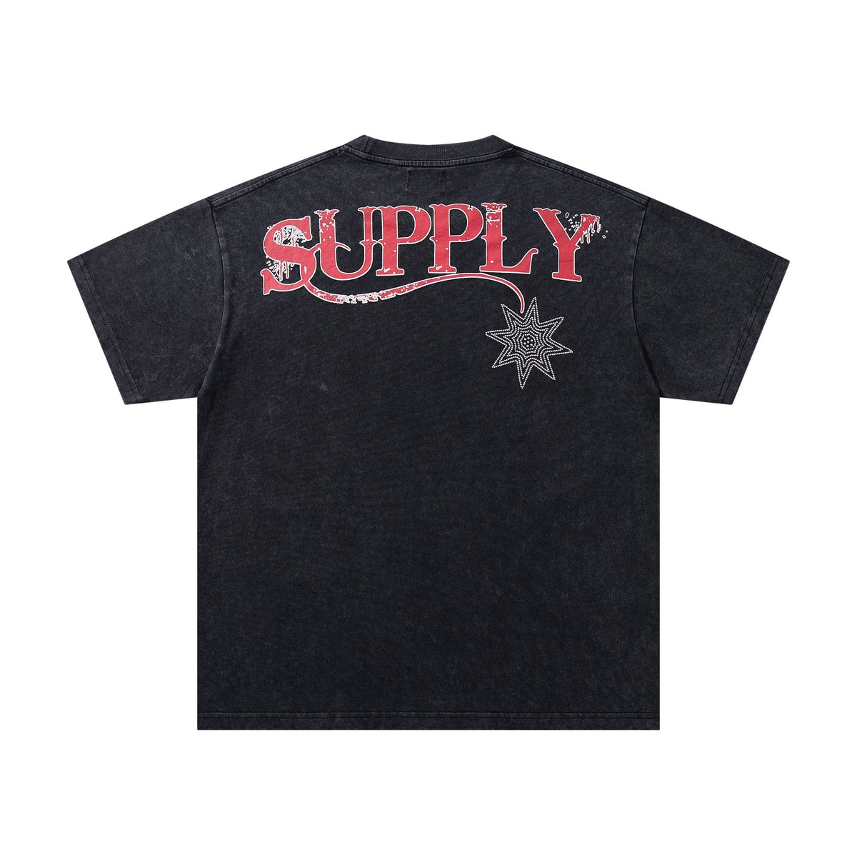 SUPPLY TEE Western Rider Graphic Short-Sleeve T-Shirt ¡ª back