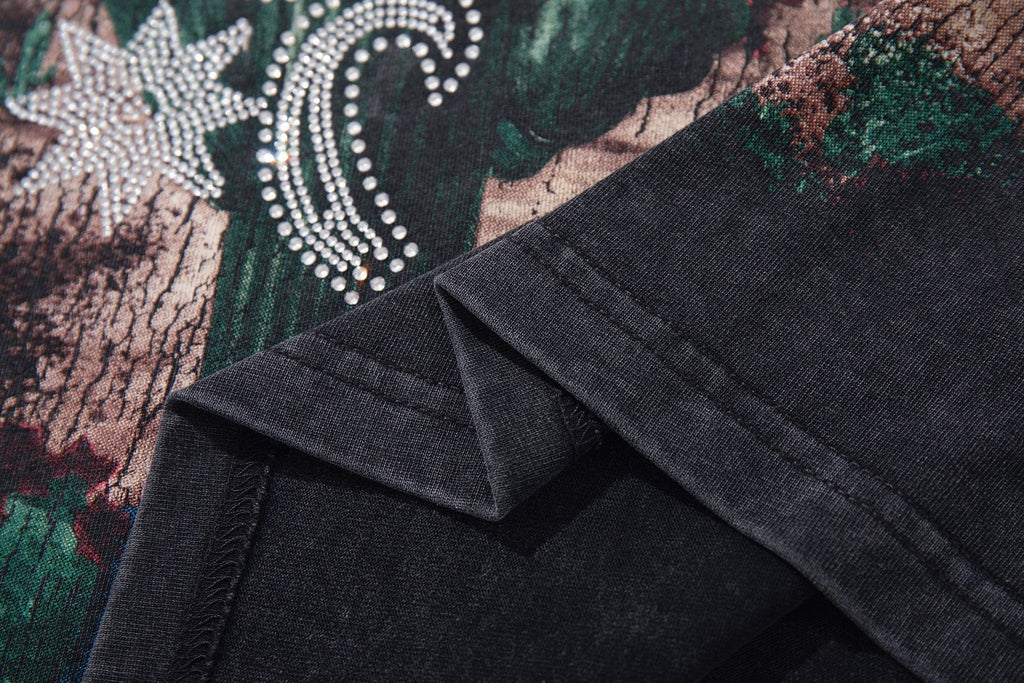 SUPPLY TEE Western Rider Graphic Short-Sleeve T-Shirt ¡ª detail