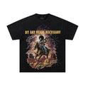 SUPPLY TEE By Any Means Necessary Western Rider Graphic T-Shirt ¡ª front