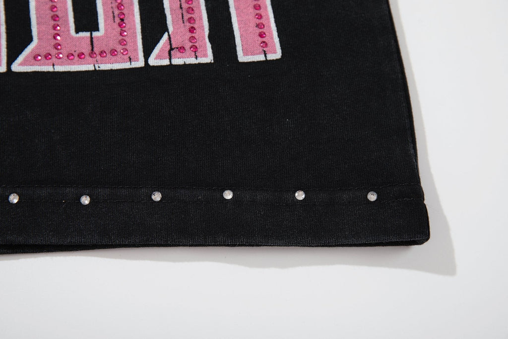 SUPPLY TEE Rebellion Astronaut Graphic T-Shirt ¡ª detail
