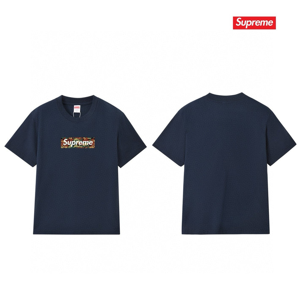 Supreme Camo Box Logo Graphic T-Shirt ¡ª back