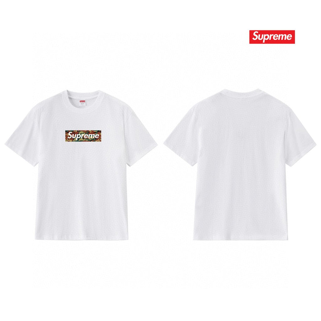 Supreme Camo Box Logo Graphic T-Shirt ¡ª back