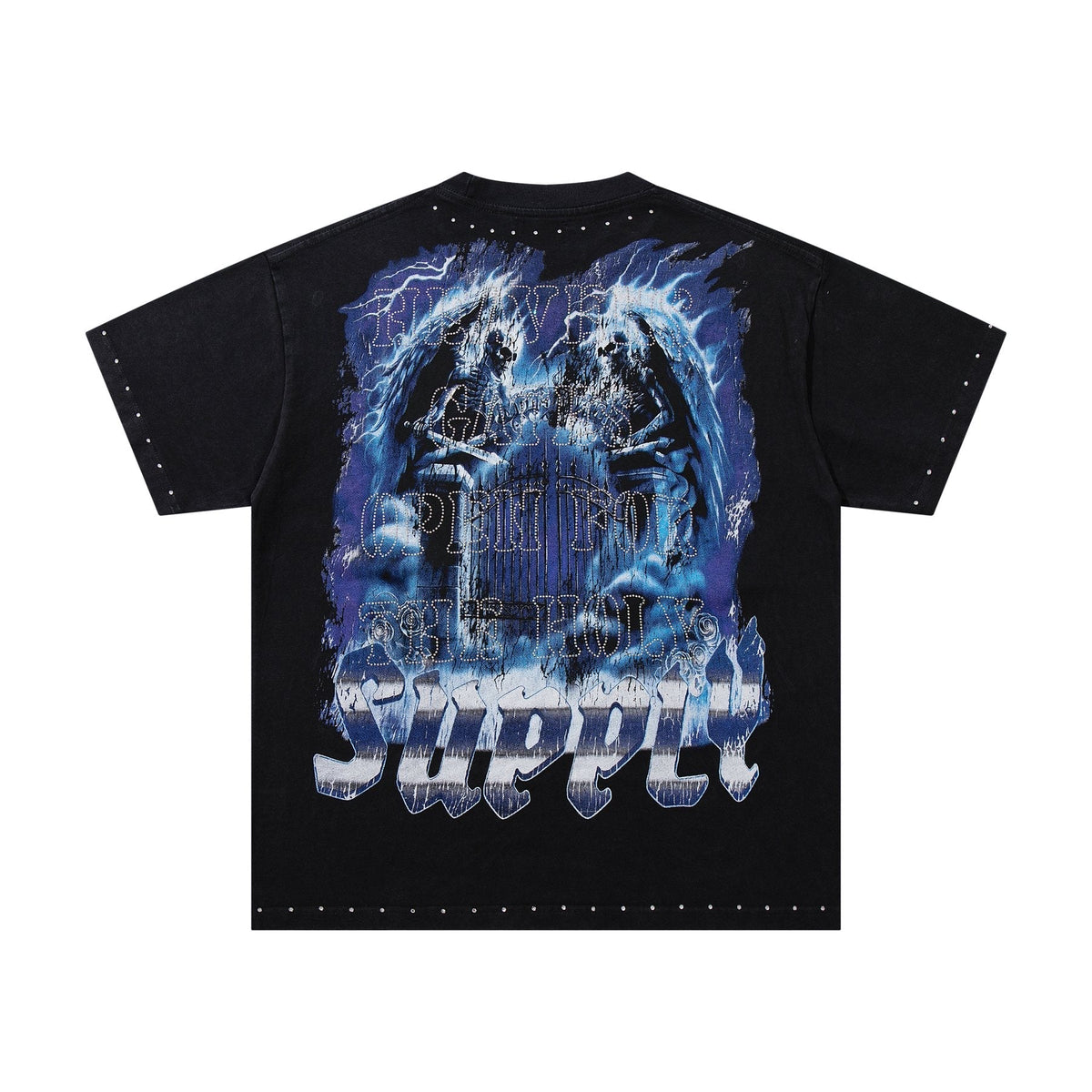 SUPPLY TEE Holy Spirit Rhinestone Graphic T-Shirt ¡ª back