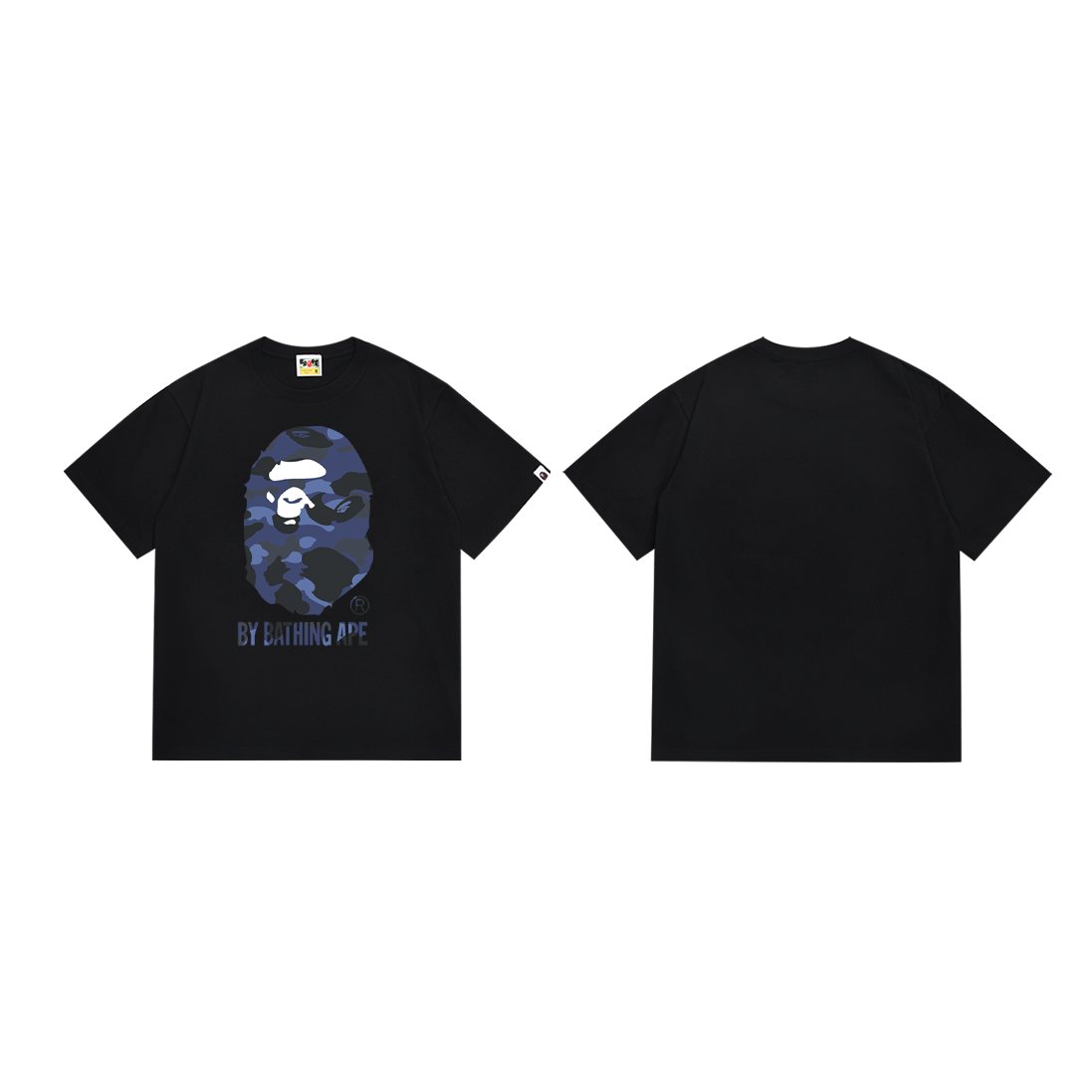 BAPE Camo Ape-Head Graphic T-Shirt ¡ª front