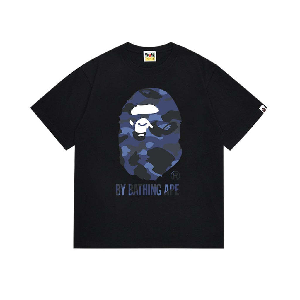 BAPE Camo Ape-Head Graphic T-Shirt ¡ª front