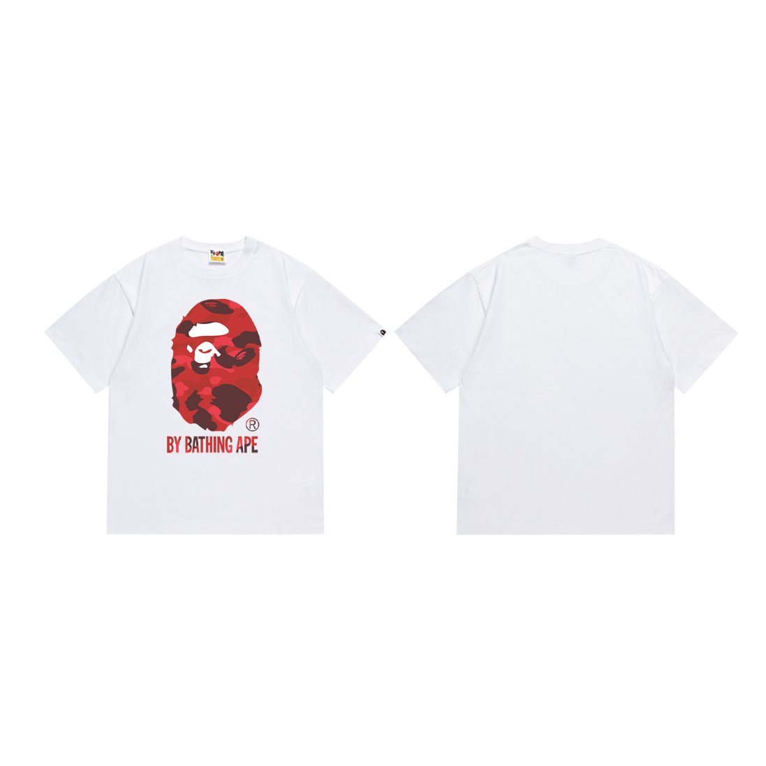 BAPE Camo Ape-Head Graphic T-Shirt ¡ª front