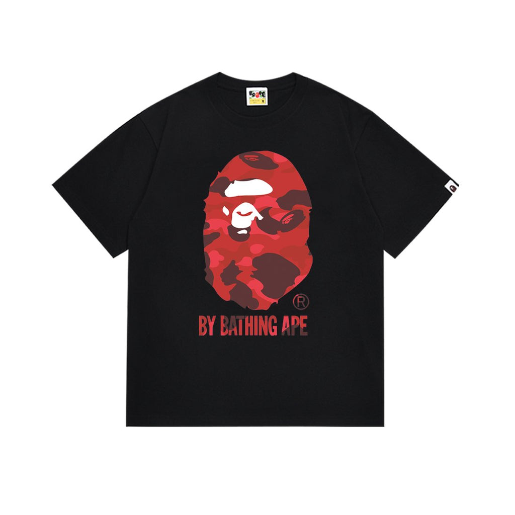 BAPE Camo Ape-Head Graphic T-Shirt ¡ª front