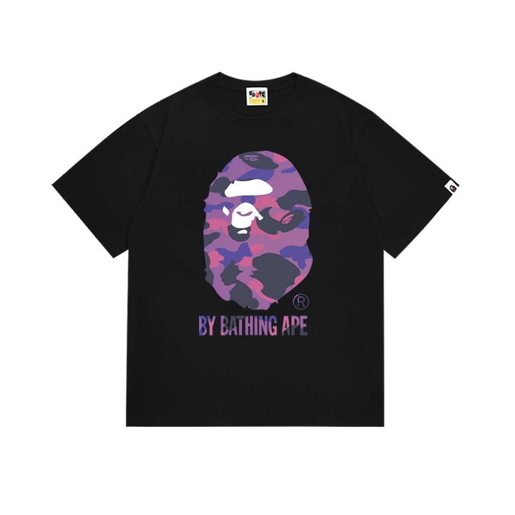 BAPE Camo Ape-Head Graphic T-Shirt ¡ª front