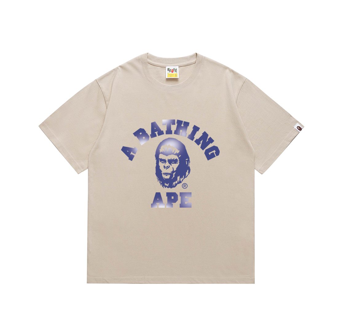 BAPE Arched Ape Head Graphic T-Shirt ¡ª front