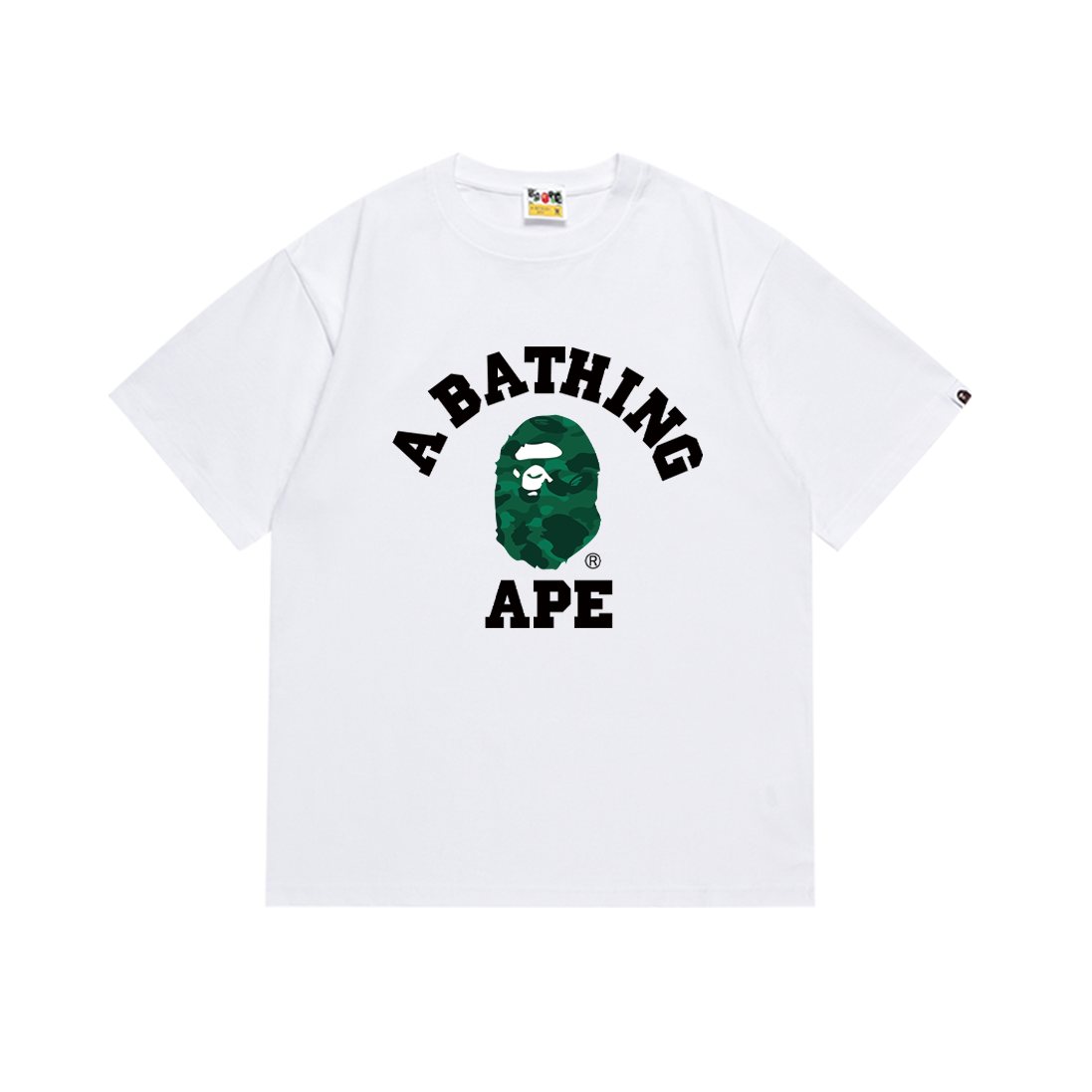 BAPE Arched Ape Head Graphic T-Shirt ¡ª front