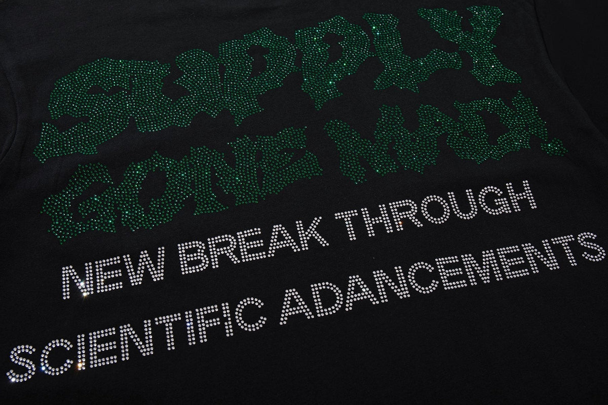 SUPPLY TEE Scientist Lab Studded Graphic T-Shirt ¡ª detail