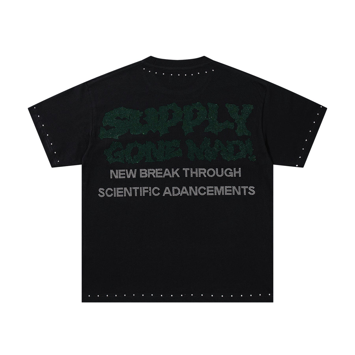 SUPPLY TEE Scientist Lab Studded Graphic T-Shirt ¡ª back