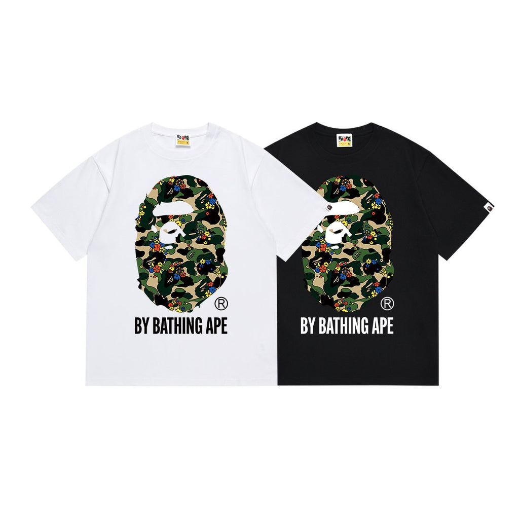 BAPE Camo Ape-Head Graphic Short-Sleeve T-Shirt ¡ª comparison